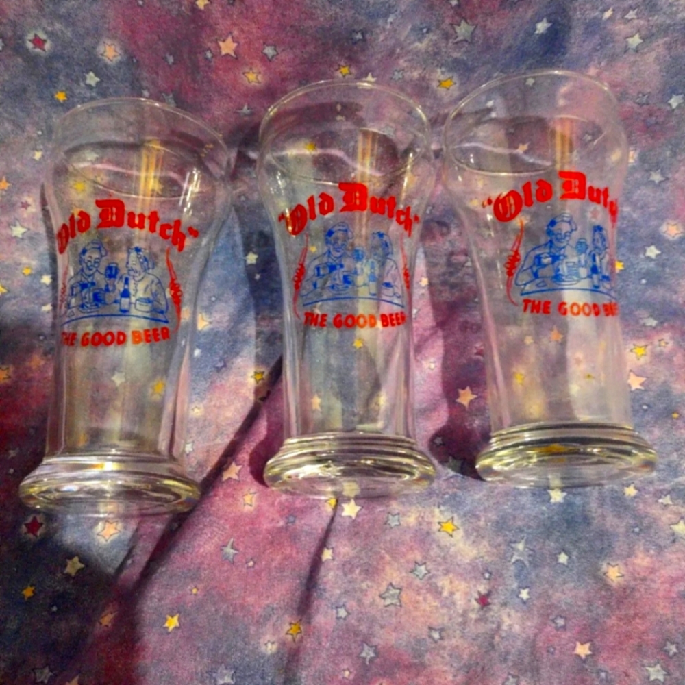 🍺Old Dutch Beer Glasses